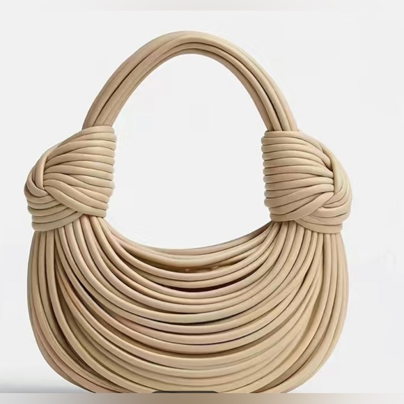Bags | Woven Rope Knot Design Satchel Bag Nwot | Poshmark